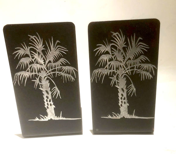 Palm TreeBookends 7090F