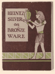 Heintz Silver on Bronze Ware
