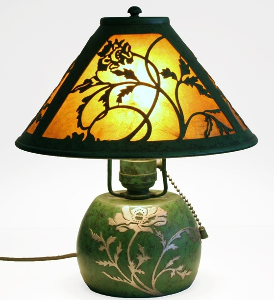 Poppy Boudoir Lamp 5519A