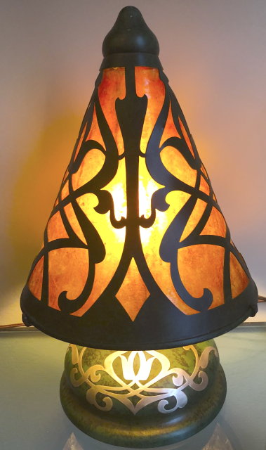 Witches Hat Lamp 5554