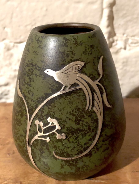 Bird of Paradise Vase 3813