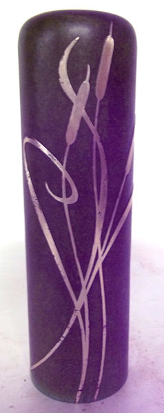 Cattails Cylinder Vase 3608