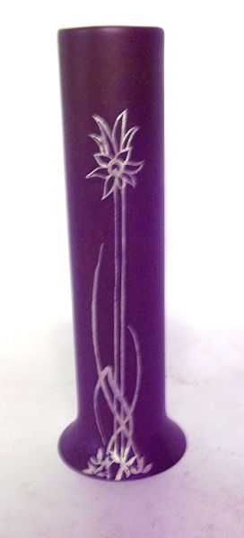 Stylized Cylinder Vase 3736